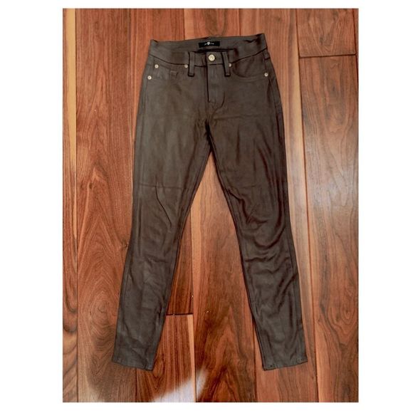 7 For All Mankind Denim - Seven 7 for All Mankind Skinny Jeans